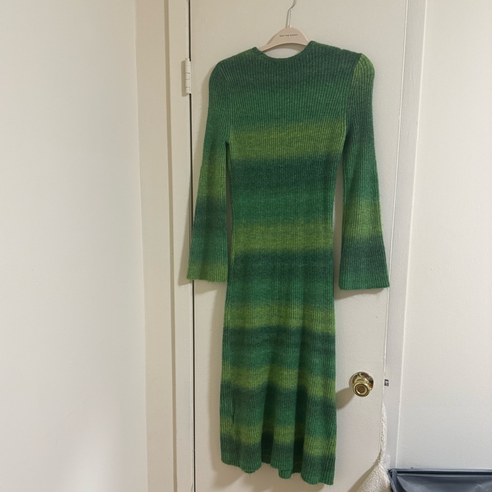 Simon miller axon green sweater dress - Picture 6 of 6